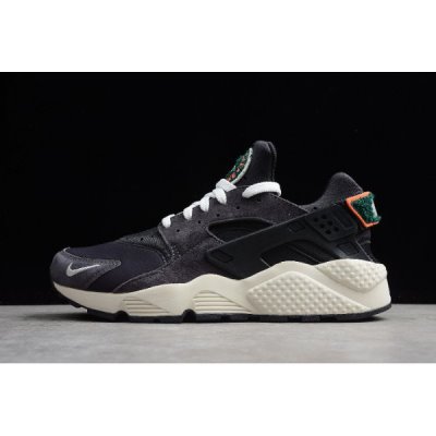 Nike Air Huarache Run Premium Zeytin Yeşili / Gri Spor Ayakkabı Türkiye - A8KTQ3GU